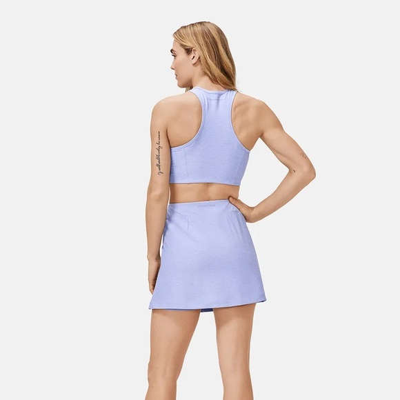 Outdoor Voices Athena Crop Top - Lilac - Picture 2 of 3